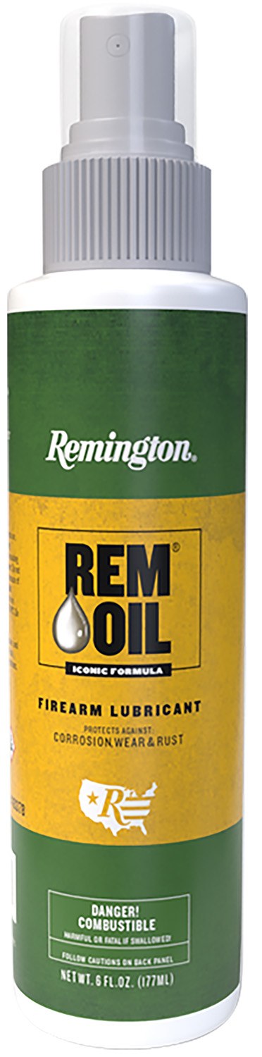 Remington Accessories 18378 Rem Oil MoistureGuard Cleans/Lubricates/Protects 6 Oz Spray Bottle
