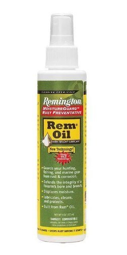Remington Accessories 18378 Rem Oil MoistureGuard Cleans/Lubricates/Protects 6 Oz Spray Bottle - Image 2