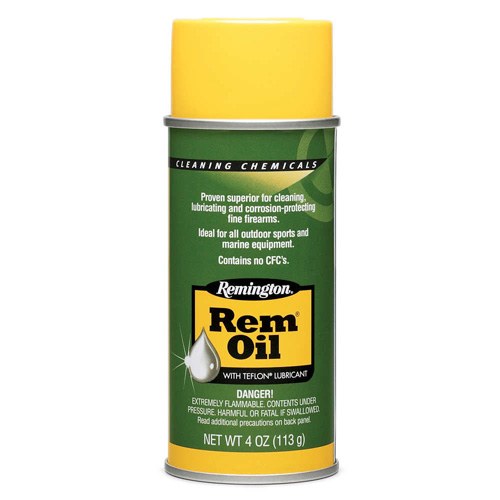 Remington Accessories 18378 Rem Oil MoistureGuard Cleans/Lubricates/Protects 6 Oz Spray Bottle - Image 3