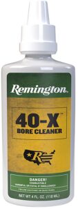 Remington Accessories 18397 40-X Bore Cleaner Removes Carbon/Lead/Plastic Fouling/Powder 4 Oz Squeeze Bottle