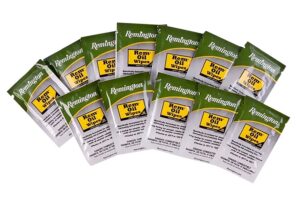 Remington Accessories 18411 Rem Oil Cleans/Lubricates/Protects Single Pack Wipes 12 per Pack
