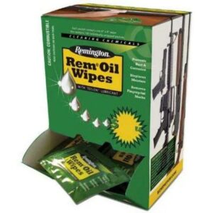 Remington Oil Wipes 6x8 (Individual Pack)