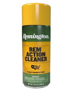 Remington Accessories 19925 Rem Action Cleaner Removes Dirt/Grease/Oil 4 Oz Aerosol