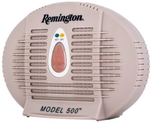 Remington Accessories 19946 Model 500 Dehumidifier White Plastic Rechargeable