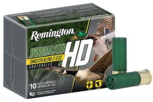 Remington Wingmaster HD Hunting Loads 12 Gauge 3IN 1-1/4OZ 2 Ammo 10-Round