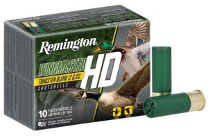 Remington Wingmaster HD Hunting Loads 12 Gauge 3-1/2IN 1-3/4OZ 4 Ammo 10-Round
