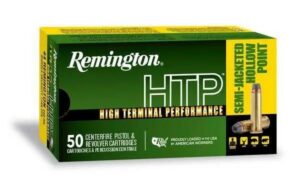 Remington Htp 45 Auto 185GR JHP Ammo 20-Round