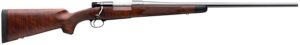 Winchester Repeating Arms 535203233 Model 70 Super Grade 300 Win Mag Caliber with 3+1 Capacity, 26" Barrel, High Polished Blued Metal Finish &amp