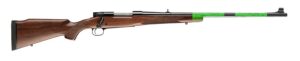 Winchester Repeating Arms 535205133 Model 70 Alaskan Full Size 300 Win Mag 3+1 25" Brushed Polish Blued Sporter Barrel, Steel Receiver, Satin Walnut