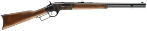 Winchester Repeating Arms 534202140 Model 1873 Short Rifle Full Size 44-40 Win 10+1 20" Brushed Polish Blued Steel Barrel, Color Case Hardened Steel
