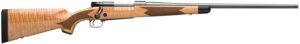 Winchester Repeating Arms 535218212 Model 70 Super Grade 243 Win Caliber with 5+1 Capacity, 22" Barrel, High Polished Blued Metal Finish & Gloss