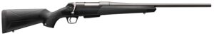 Winchester Repeating Arms 535720212 XPR Compact 243 Win Caliber with 3+1 Capacity, 20" Barrel, Gray Perma-Cote Metal Finish & Matte Black