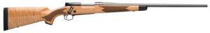 Winchester Repeating Arms 535218229 Model 70 Super Grade 264 Win Mag Caliber with 3+1 Capacity, 26" Barrel, High Polished Blued Metal Finish &amp