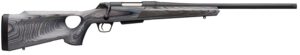 Winchester Guns 535727212 XPR Thumbhole Varmint SR 243 Win 3+1 Cap 24" TB Blued Perma-Cote Rec Matte Black Laminate Fixed Thumbhole Stock Right Hand