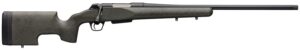 Winchester Guns 535732289 XPR SR 6.5 Creedmoor 3+1 Cap 22" TB Black Perma-Cote Rec Green with Black Webbing Grayboe Renegade Long Range Stock Right