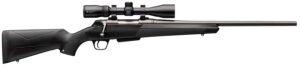 Winchester Guns 535737289 XPR Compact Scope Combo 6.5 Creedmoor 3+1 Cap 20" Gray Perma-Cote Rec/Barrel Matte Black Stock Right Hand with MOA Trigger