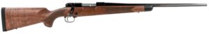 Winchester Repeating Arms 535203289 Model 70 Super Grade 6.5 Creedmoor Caliber with 4+1 Capacity, 22" Barrel, High Polished Blued Metal Finish &amp