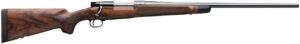 Winchester Model 70 Super Grade French Rib 6.5CM 22" Barrel Blue AAA French Walnut Stock 4/RD