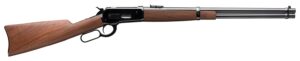 Winchester Repeating Arms 534281142 Model 1886 Saddle Ring Carbine 45-70 Gov 7+1 22" Polished Blued Round Barrel, Drilled & Tapped Steel Receiver