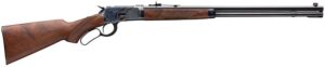 Winchester Repeating Arms 534283140 Model 1892 Deluxe Takedown Full Size 44-40 Win 11+1 24" Polished Blued Octagon Barrel, Color Case Hardened Steel