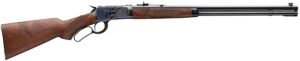 Winchester Repeating Arms 534283141 Model 1892 Deluxe Takedown Full Size 45 Colt (LC) 11+1 24" Polished Blued Octagon Barrel, Color Case Hardened