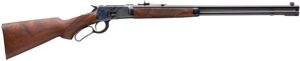 Winchester Repeating Arms 534283124 Model 1892 Deluxe Takedown Full Size 44 Rem Mag 11+1 24" Polished Blued Octagon Barrel, Color Case Hardened Steel
