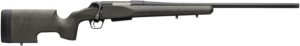 Winchester Guns 535732294 XPR SR 6.5 PRC Caliber with 3+1 Capacity, 22" Threaded Barrel, Black Perma-Cote Metal Finish & Black Webbed Green
