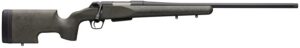 Winchester Guns 535732299 XPR SR 6.8 Western Caliber with 3+1 Capacity, 24" Threaded Barrel, Black Perma-Cote Metal Finish & Black Webbed Green