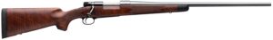 Winchester Repeating Arms 535203299 Model 70 Super Grade 6.8 Western Caliber with 3+1 Capacity, 24" Barrel, High Polished Blued Metal Finish &amp