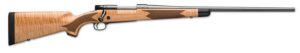 Winchester Repeating Arms 535218299 Model 70 Super Grade 6.8 Western Caliber with 3+1 Capacity, 24" Barrel, Polished Blued Metal Finish, Gloss AAA