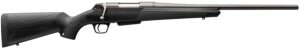Winchester Repeating Arms 535720299 XPR Compact 6.8 Western Caliber with 3+1 Capacity, 22" Barrel, Gray Perma-Cote Metal Finish & Matte Black