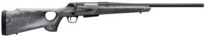 Winchester Guns 535727299 XPR Thumbhole Varmint SR 6.8 Western 3+1 Cap 24" TB Blued Perma-Cote Rec Matte Black Laminate Fixed Thumbhole Stock Right