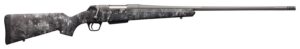 Winchester Guns 535776226 XPR Extreme Hunter 270 Win 3+1 Cap 24" MB Tungsten Gray Cerakote Rec TrueTimber Midnight Stock Right Hand with MOA Trigger
