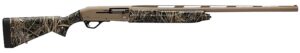 Winchester Repeating Arms 511304392 SX4 Hybrid Hunter 12 Gauge 3" 4+1 (2.75") 28", FDE Cerakote Barrel/Rec, Realtree Max-7 Furniture, TruGlo Fiber