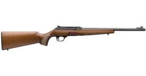 Winchester Wildcat Sporter Sr Ria 22LR 16.5" Threaded Barrel Blue Wood Picatinny Rail 10/RD Magazine