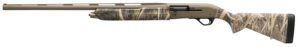 Winchester Repeating Arms 511310292 SX4 Hybrid Hunter 12 Gauge 3.5" Chamber 4+1 2.75" 28", FDE Cerakote Rec/Barrel, Mossy Oak Shadow Grass Habitat