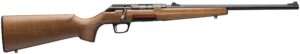 Winchester Repeating Arms 525213102 Xpert Sporter 22 LR 10+1 18" Matte Black Sporter Barrel, Black Steel Drilled & Tapped Receiver, Satin Hardwood