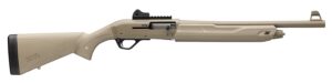 Winchester SX4 Defender Sga 12 Gauge 3" 18.5IN Barrel FDE Picatinny Rail 3CT Invector+