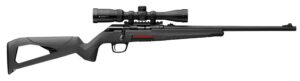 Winchester Repeating Arms 525233186 Xpert with Optic Full Size 17 WSM 8+1 18" Matte Black Sporter Barrel, Drilled & Tapped Steel Receiver, Gray