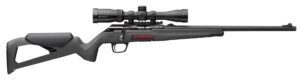 Winchester Repeating Arms 525234102 Xpert with Optic Full Size 22 LR 8+1 16.50" Matte Black Threaded Sporter Barrel, Drilled & Tapped Steel