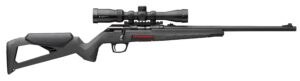 Winchester Repeating Arms 525234186 Xpert with Optic Full Size 17 WSM 8+1 16.50" Matte Black Threaded Sporter Barrel, Drilled & Tapped Steel
