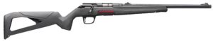 Winchester Repeating Arms 525201186 Xpert Full Size 17 WSM 8+1 16.50" Matte Black Threaded Sporter Barrel, Matte Black Drilled & Tapped Steel