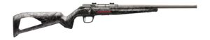 Winchester Repeating Arms 525209186 XPERT SR Full Size 17 WSM 8+1 16.50" Gray Perma-Cote Threaded Sporter Barrel, Drilled & Tapped Receiver