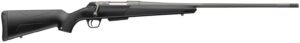 Winchester Repeating Arms 535801299 XPR Extreme 6.8 Western 3+1 Tungsten Cerakote Fluted Threaded Barrel & Drilled & Tapped Steel Receiver