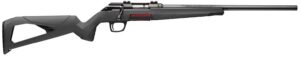 Winchester Repeating Arms 525200270 Xpert Full Size 17 HMR 8+1 18" Matte Black Threaded Sporter Barrel, Drilled & Tapped Steel Receiver, Gray