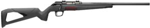Winchester Repeating Arms 525200204 Xpert Full Size 22 WMR 8+1 18" Matte Black Threaded Sporter Barrel, Drilled & Tapped Steel Receiver, Gray