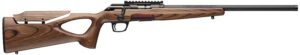 Winchester Repeating Arms 525228102 Xpert Target 22 LR 10+1 18" Matte Black Threaded Bull Barrel, Matte Black Picatinny Rail Steel Receiver, Brown