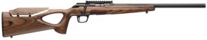 Winchester Repeating Arms 5252281003 Xpert Target 21 Sharp 10+1 18" Matte Black Threaded Bull Barrel, Matte Black Picatinny Rail Steel Receiver, Brown