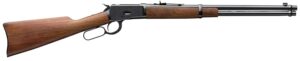 Winchester Repeating Arms 534177140 Model 1892 Carbine Full Size 44-40 Win 10+1 20" Brushed Polish Blued Steel Barrel, Drilled & Tapped Steel