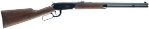 Winchester Repeating Arms 534174117 Model 94 Short Rifle 38-55 Win 7+1 20" Satin Black Walnut Fixed Straight Grip Stock Brushed Polish Blued Right